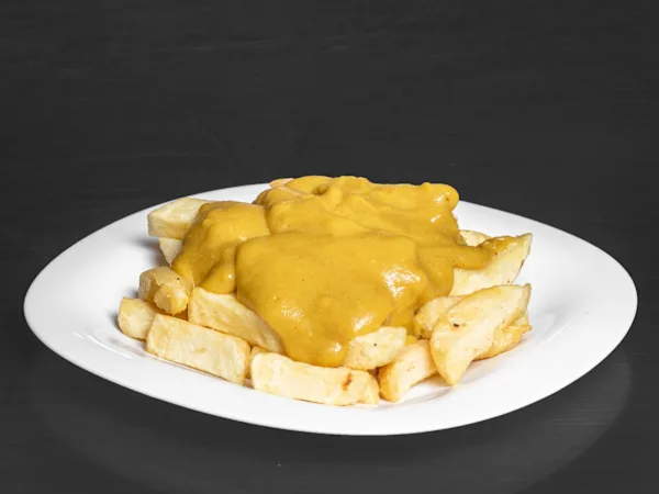 Chips with Sauce